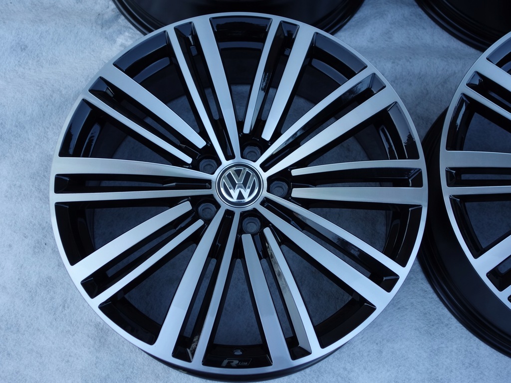 llantas vw golf vii 8 gti gte touran caddy 19 r-line