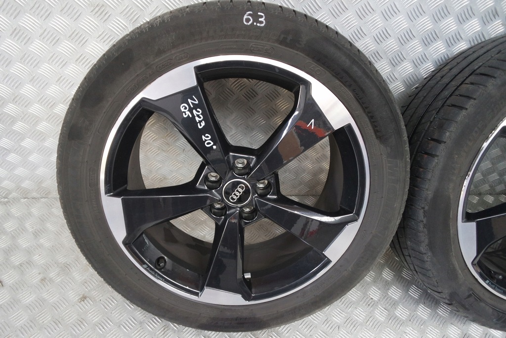 audi q5 80a s line ruedas  llanta de aluminio 20 255/45r20 verano z222
