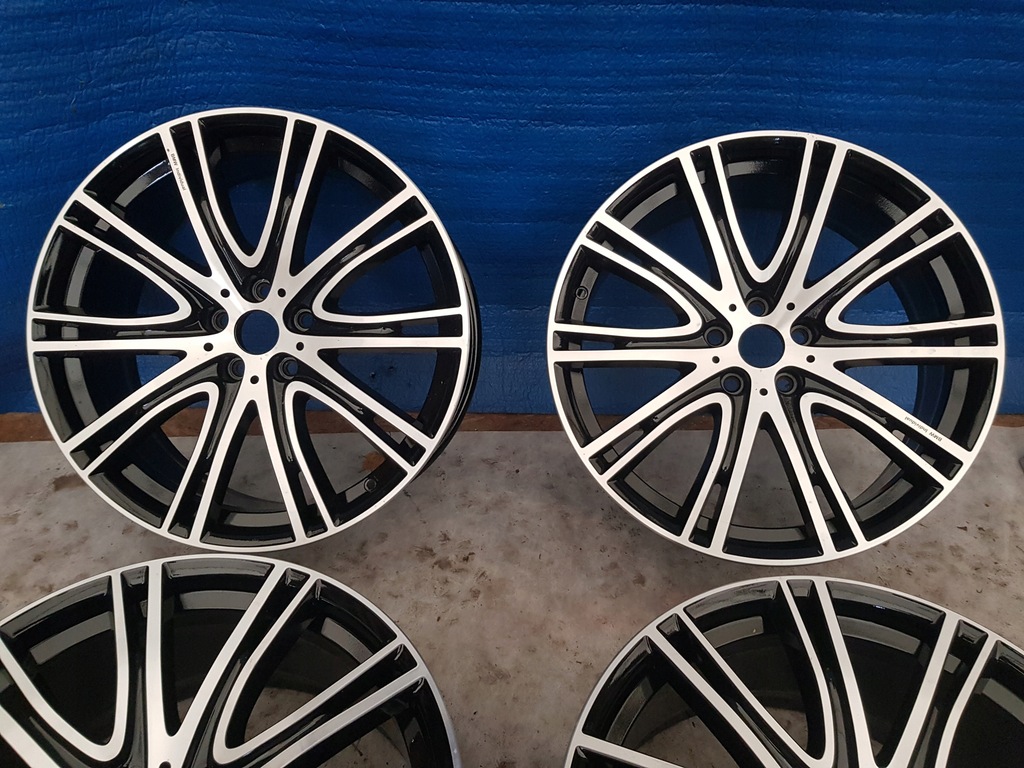 bmw 5 g30 g31 llantas 9x20 8x20 et44 et30 5x112