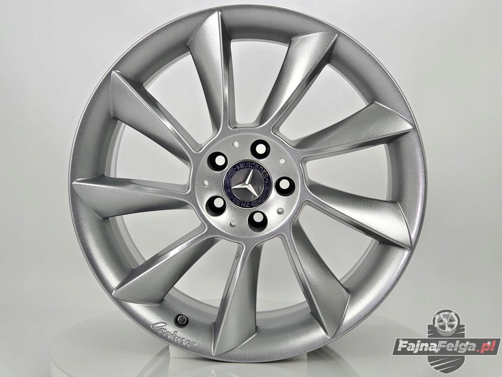 5x112 lorinser rs8 19'' 8,5j / 9,5j mercedes vag