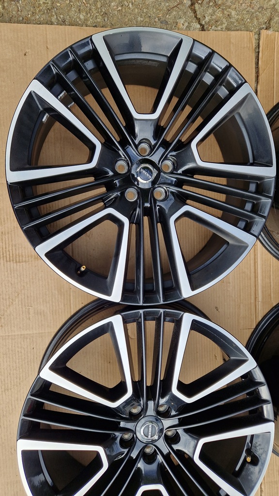 volvo xc40 xc60 xc90 ruedas llantas 21  pulgadas
