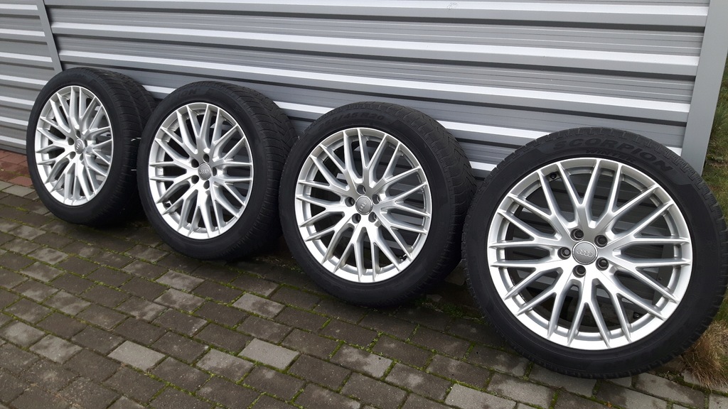 llantas audi q5 sq5 8r0601025ce 8,5x20 et33 invierno