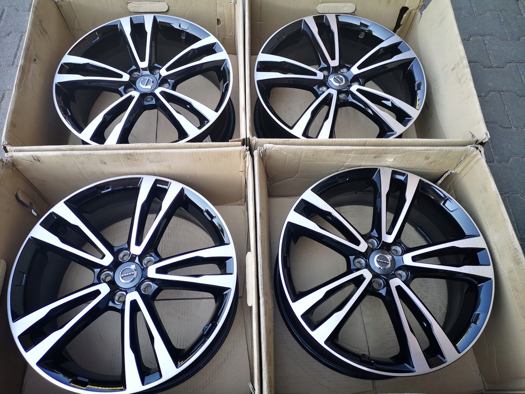 llantas volvo xc60 xc40 s60 v60 19'' original