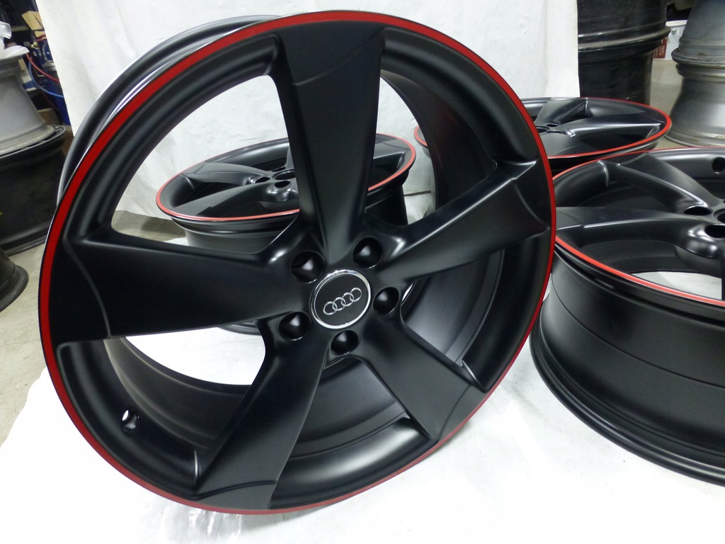 audi a6 rotor original 20''