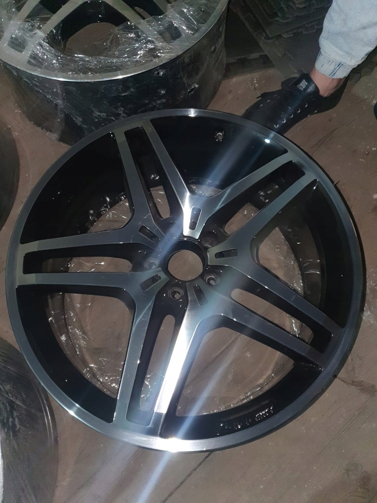 lote llantas mercedes w166 ml gle amg 21