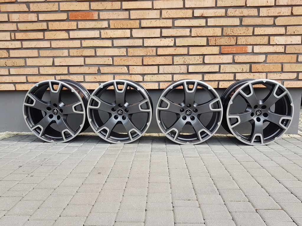 maserati levante lote llantas de aluminio r20