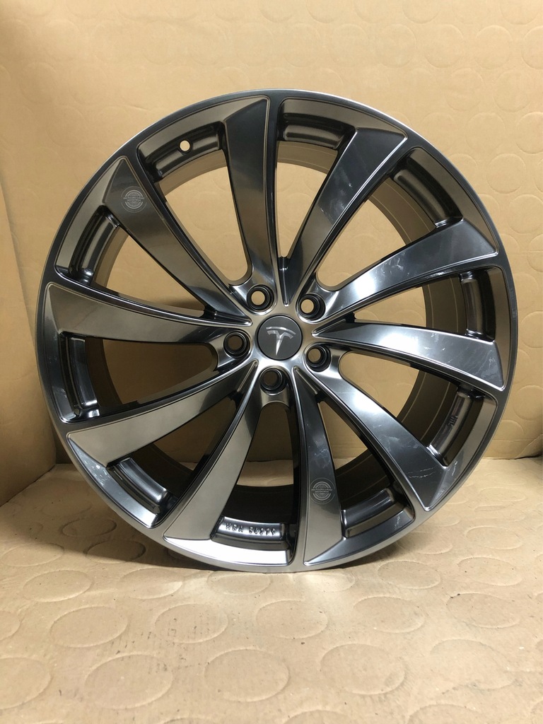 llantas tesla model y - rial lugano 9,5jx21 et37
