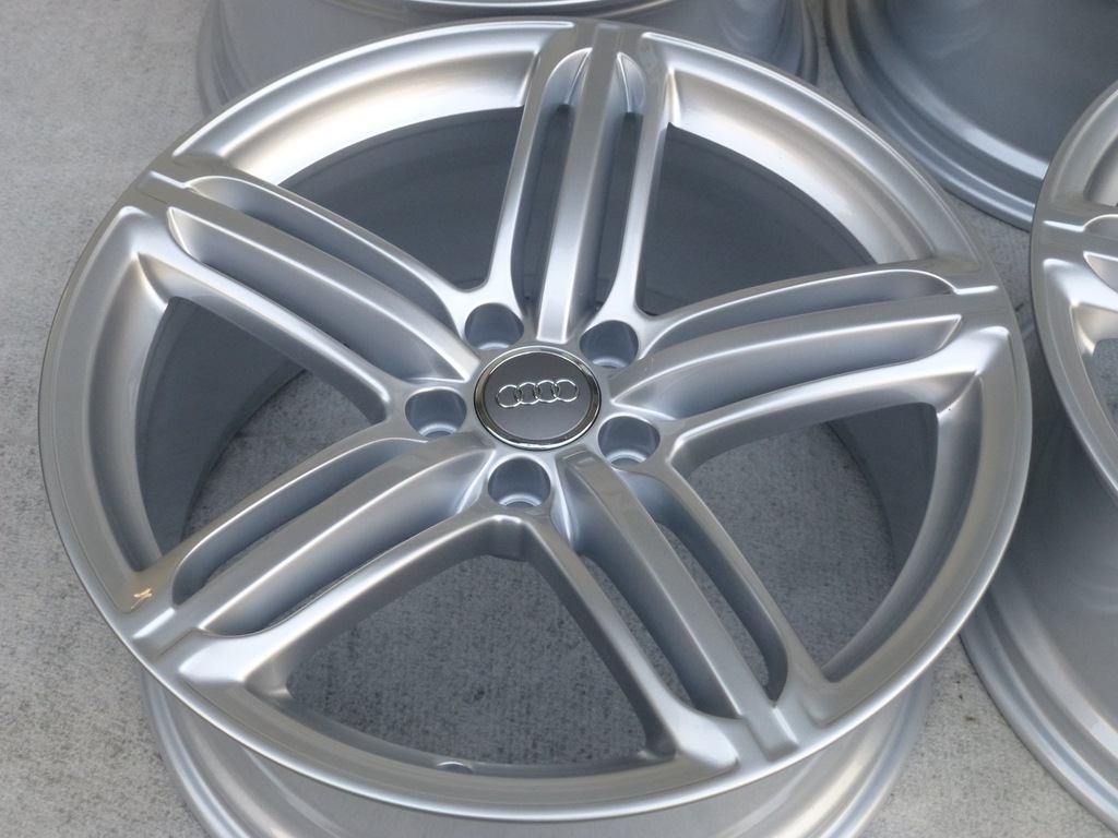 original llantas audi q7 4m0 modelo nuevo 19'' et 33