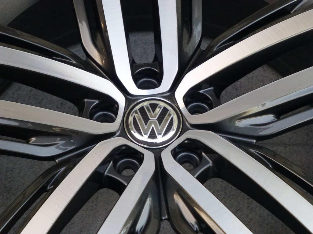 original llantas vw tiguan 5na touran 19'' r-line