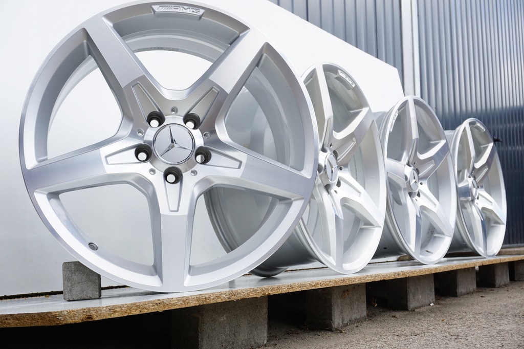 mercedes a231 sl 5x112 19 8,5j et35,5 9,5j et48