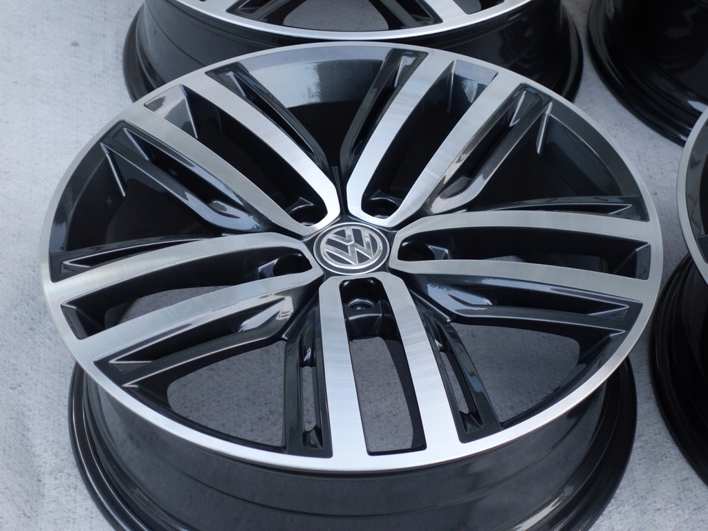 llantas vw tiguan 5na t-roc touran arteon 19' r-line