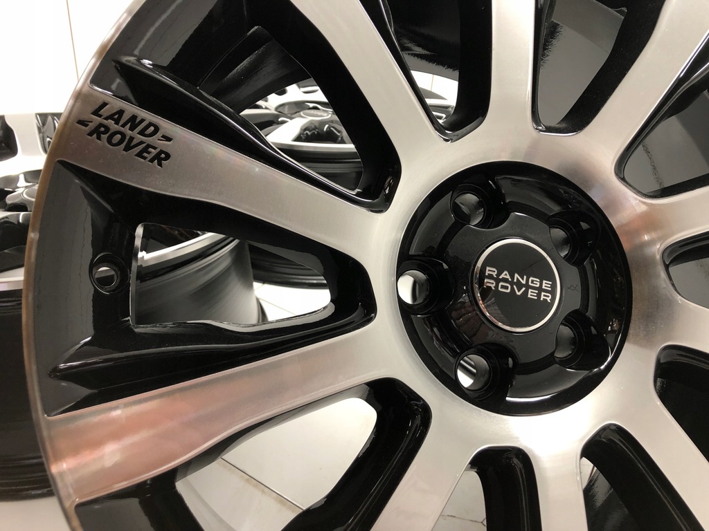 llantas 21 land rover range rover 9.5 sport vogue