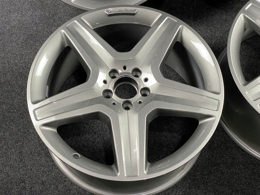 mercedes ml gl amg 9x20 et57 5x112 llantas de aluminio 20 cal
