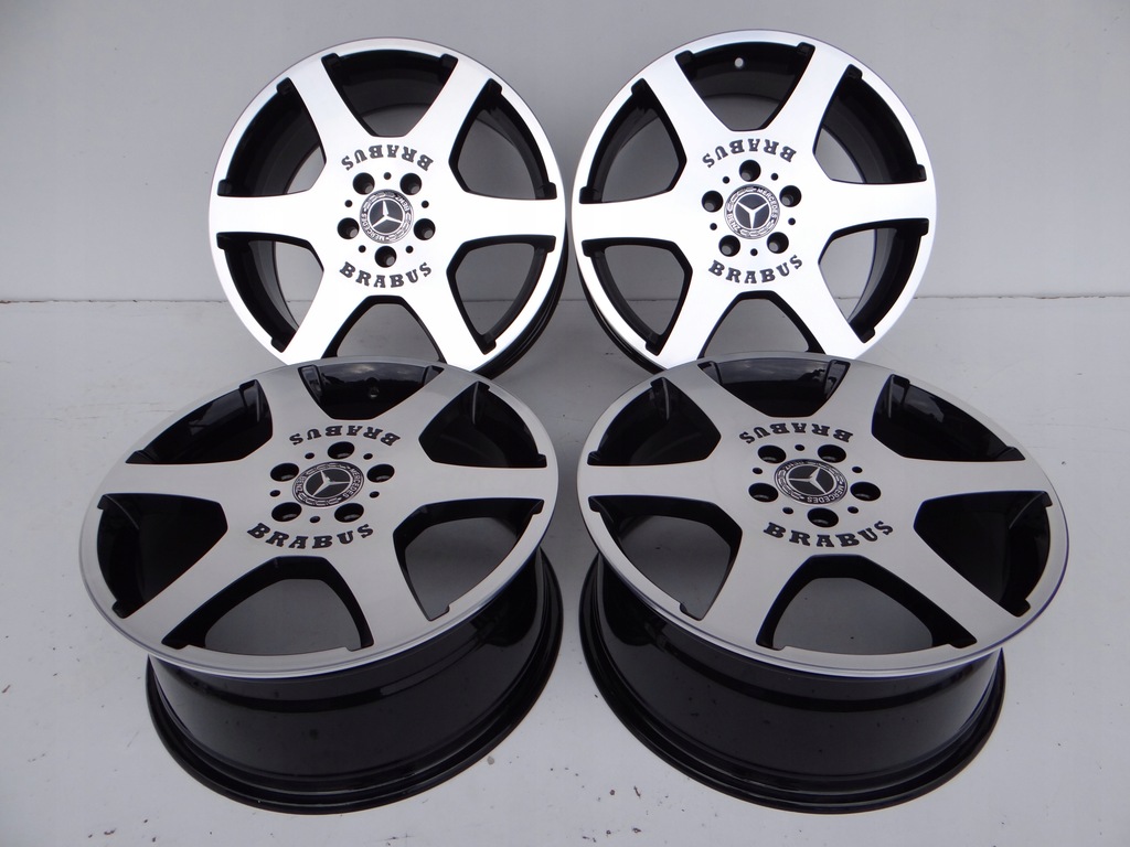 llantas brabus 8jx18 et67 monoblock r g clase ml gl