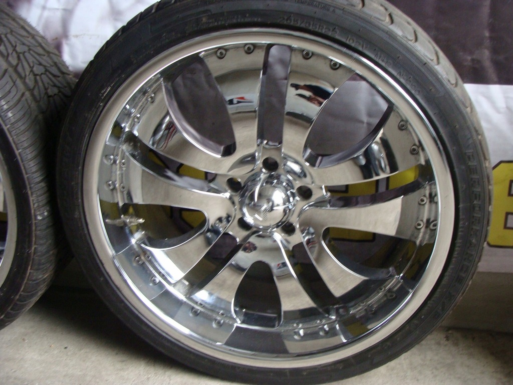 llantas alumioniowe 22" chrysler 5x127