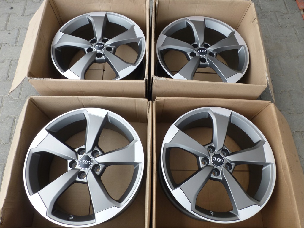 audi a3 s3 rs3 8v0 8u q3 sq3 rotor 19'' 8x19et42
