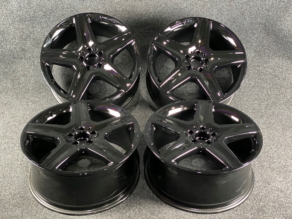 mercedes ml gl amg original llantas 20"  pulgadas