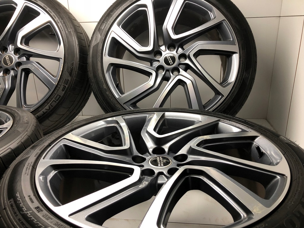 ruedas llantas 22 land rover range rover sport vogue