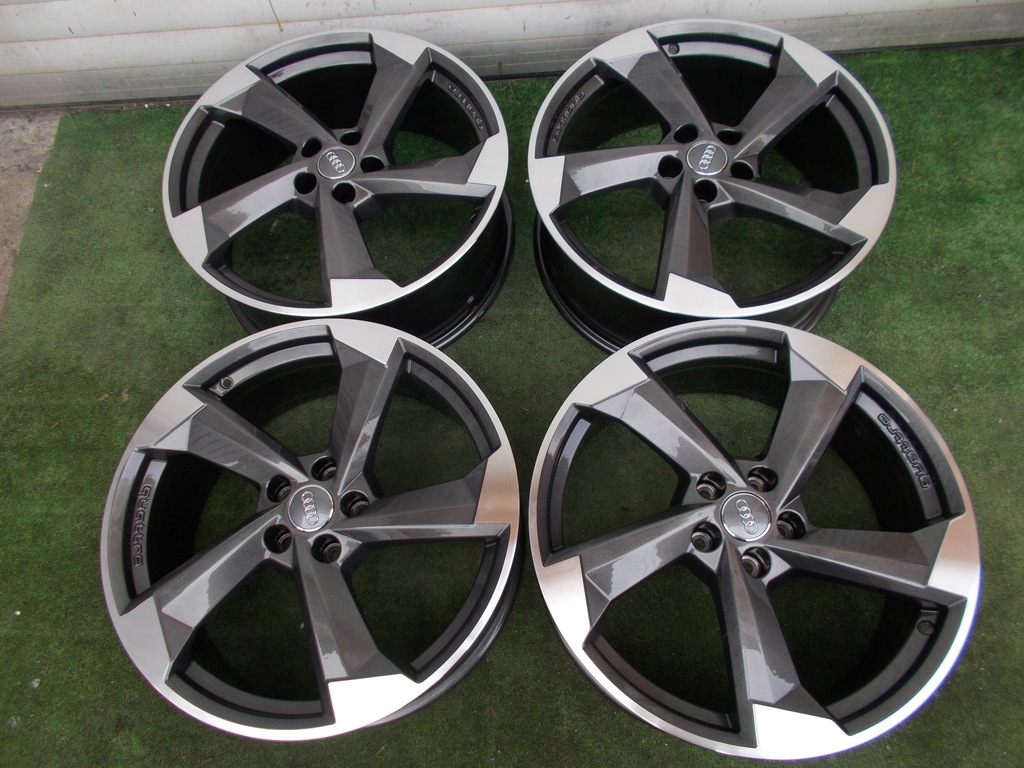 llantas 20 audi q5 a4 a6 8w0 4g0 80a rotor quattro