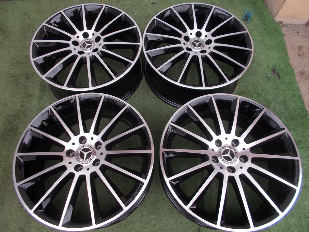 llanta mercedes 177 a b cla 19 amg 7,5 4 unidades