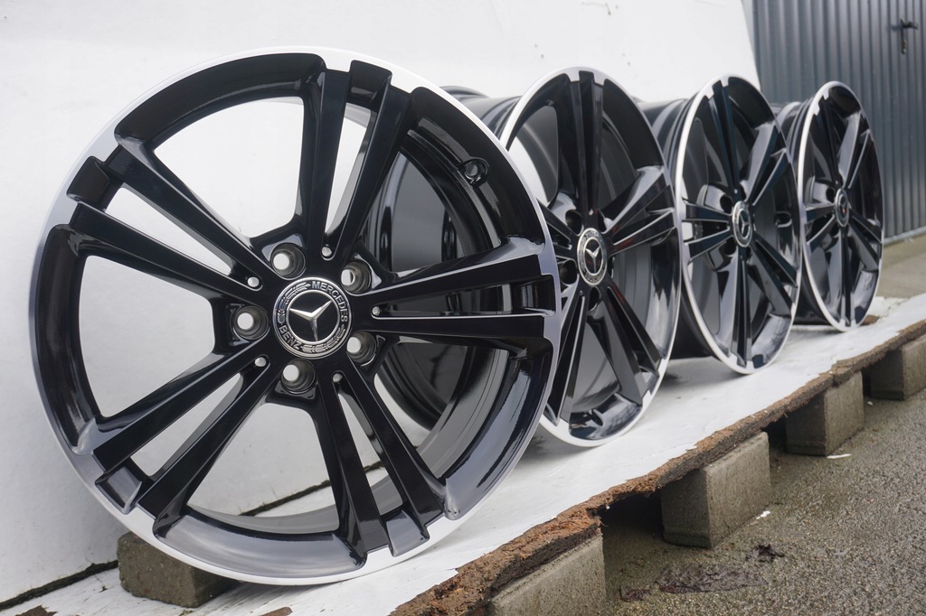 mercedes w177 5x112 18 7,5j et49 como nuevos