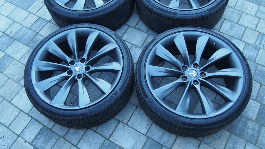 llantas 21 '' tesla s llantas turbine lote sensores