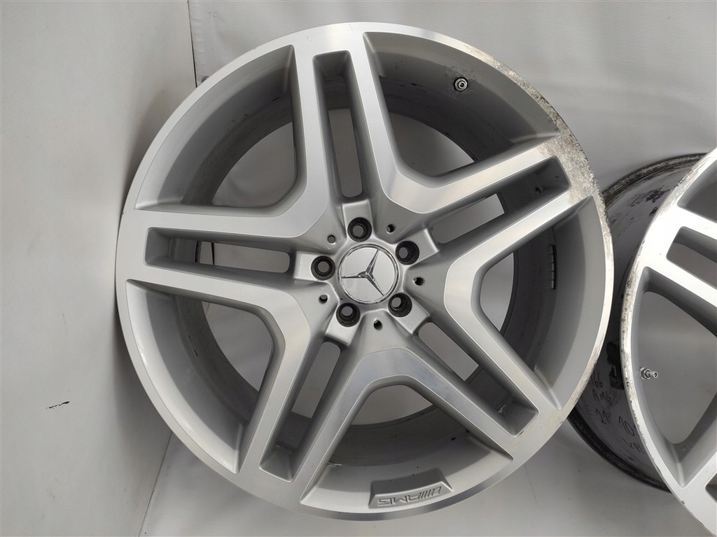 llantas mercedes gls 166 amg 21  pulgadas 10j et46 5x112