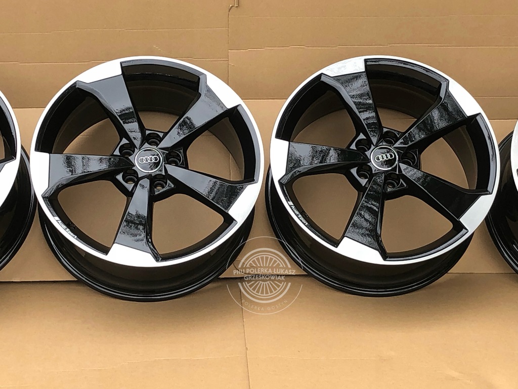 llantas rotor audi sport rs3 a3 s3 8/8,5x19 8v0 oem