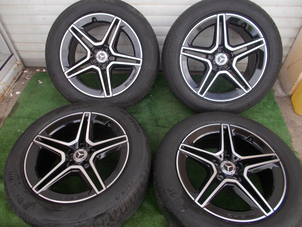 llantas 253 glc amg 19 como nuevos 4x8j