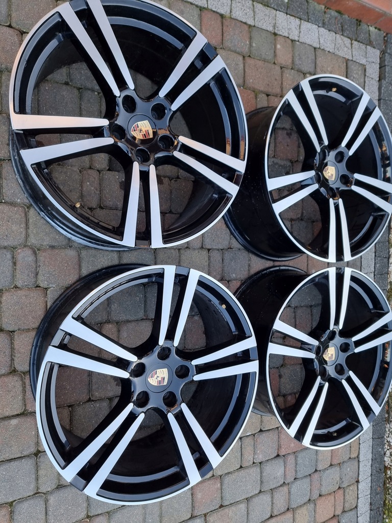 llantas porsche cayenne 7p5 q7 22 10j et 55