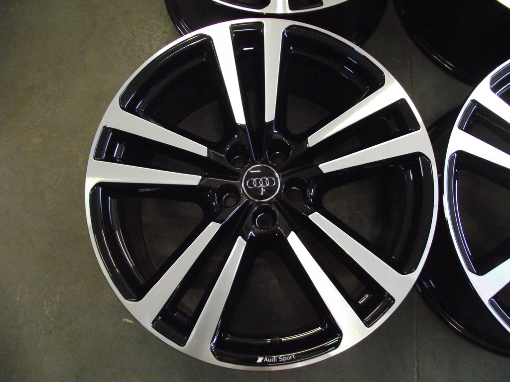 llantas 20 audi q5 q7 q8 4m0 8.0 x 20 5x112 et 28