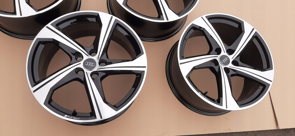 llantas audi a6 c8 4k 19 s-line rotor original 4k0