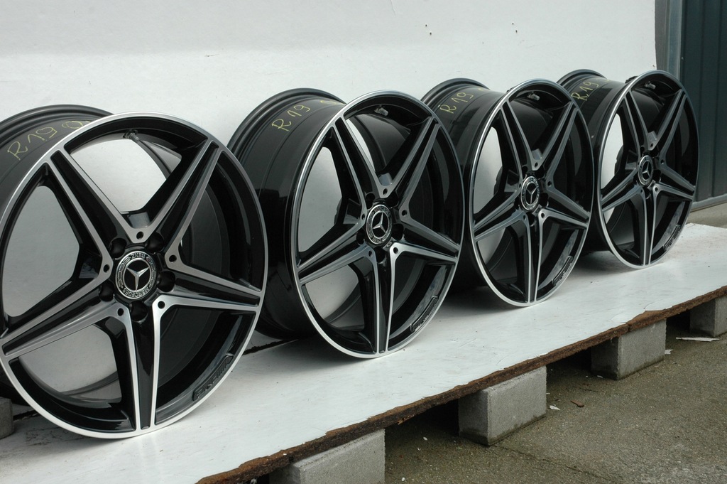 mercedes a205 amg w205 5x112 18 7,5j et44 sensores