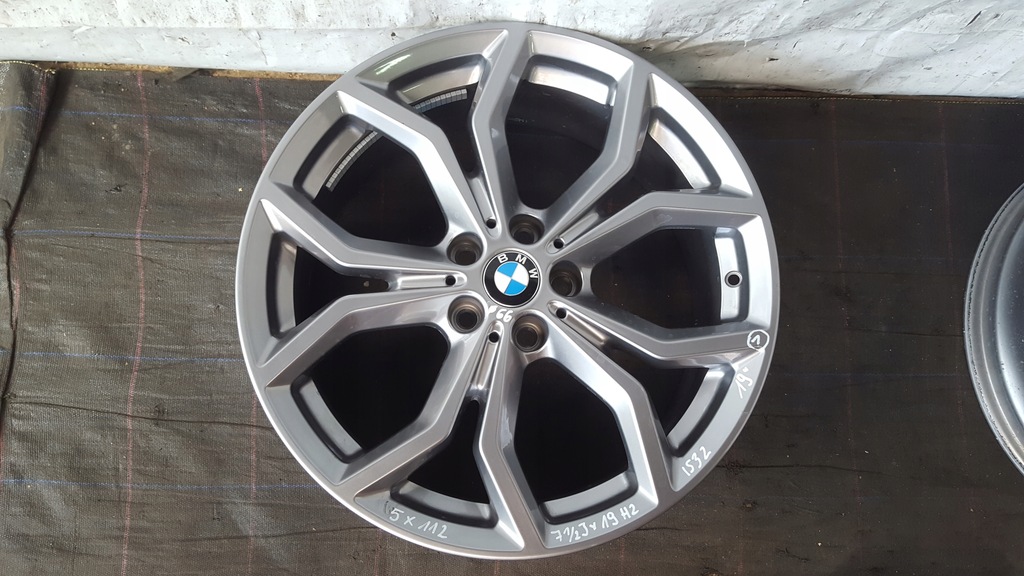 llantas 7,5jx19 et32 5x112 6877328 bmw x3 x4