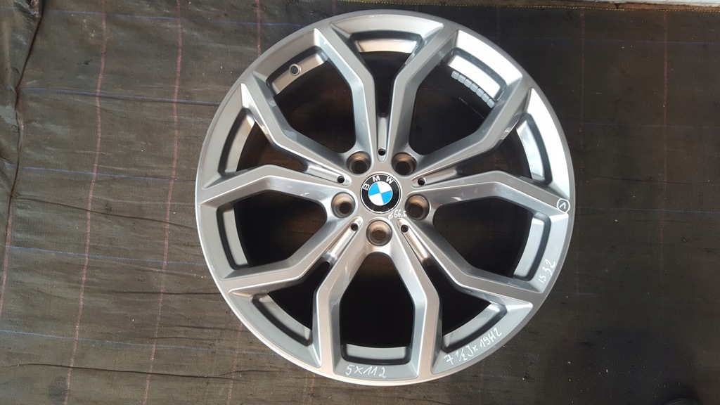 llantas 7,5jx19h2 5x112 et32 6877328 bmw x3 x4
