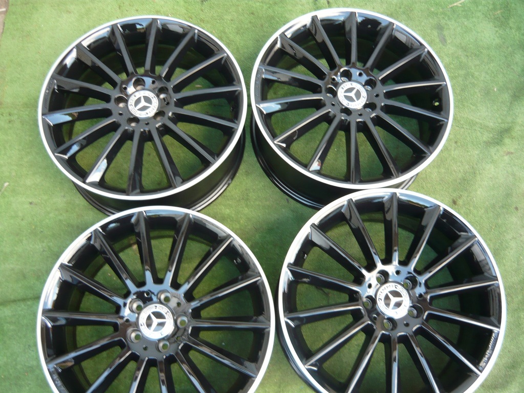 llantas  llanta de aluminio 19 177 a b clase mercedes amg 176 cla