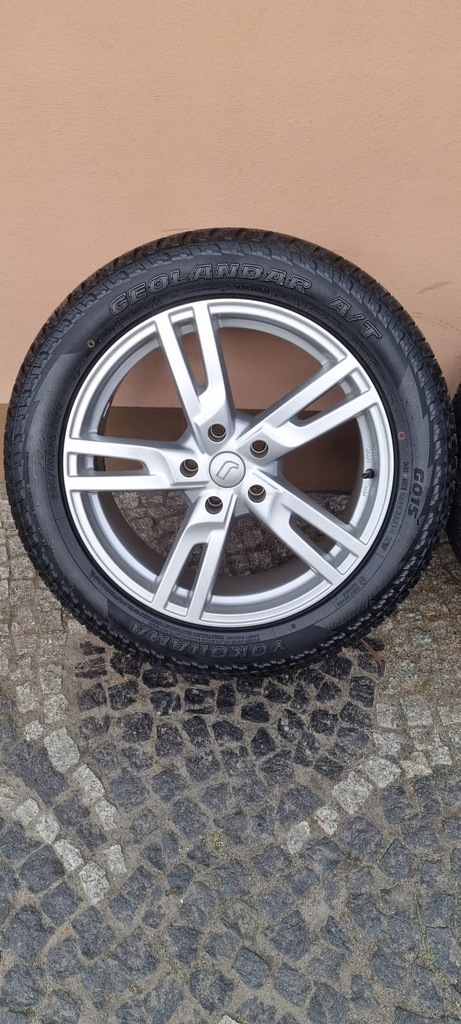 ruedas llantas de aluminio jeep grand cherokee wk2 neumatico 21r