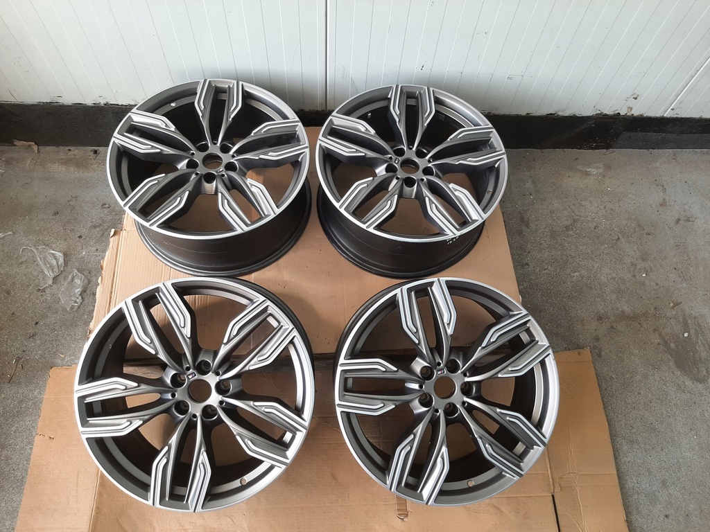 bmw g11 g12 llantas 8,5x20 et25 5x112 8047257