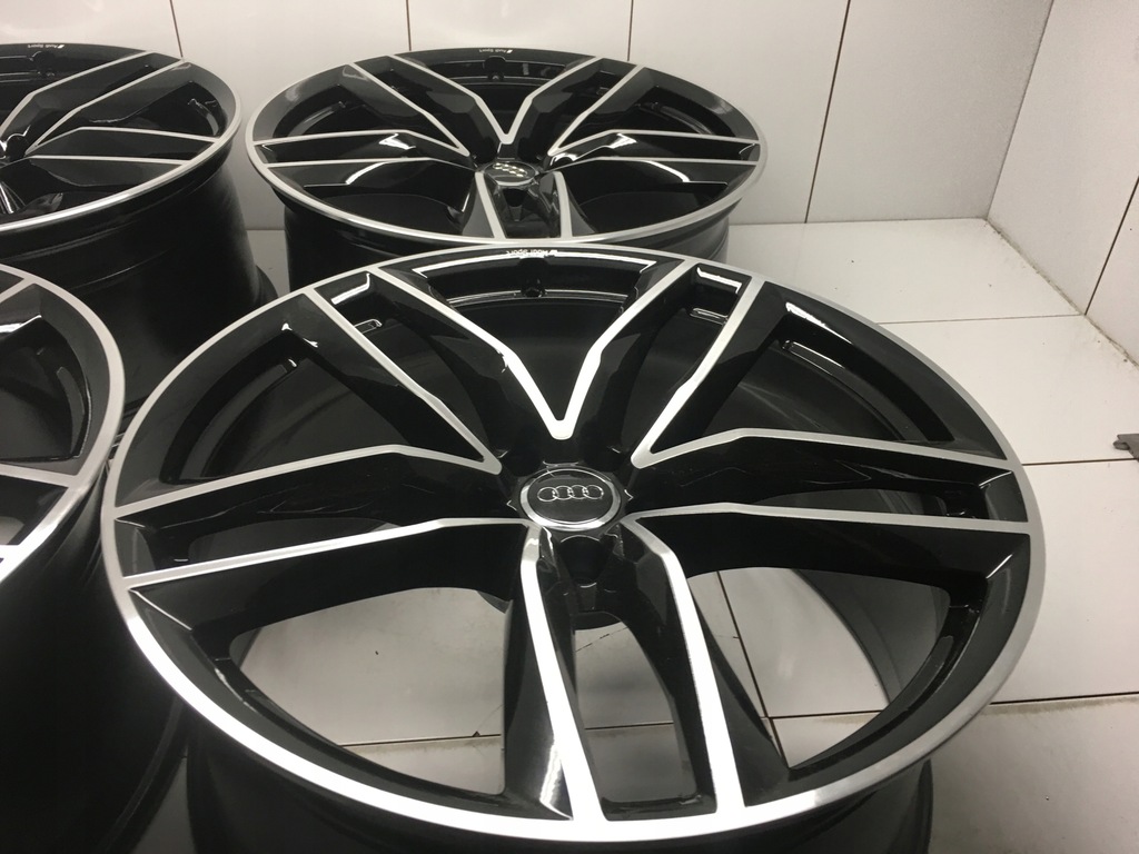 llantas 20 audi a8 4h0 9 et37 s line ideal oem
