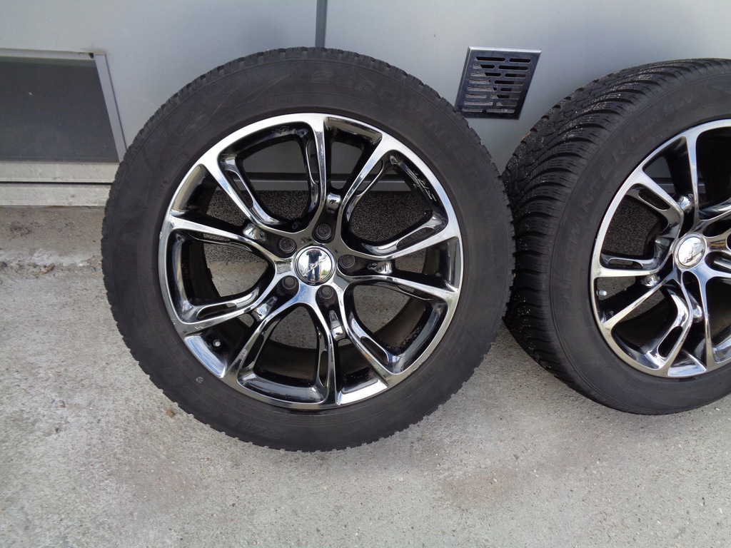 ruedas llantas neumaticos jeep grand cherokee wk2 srt