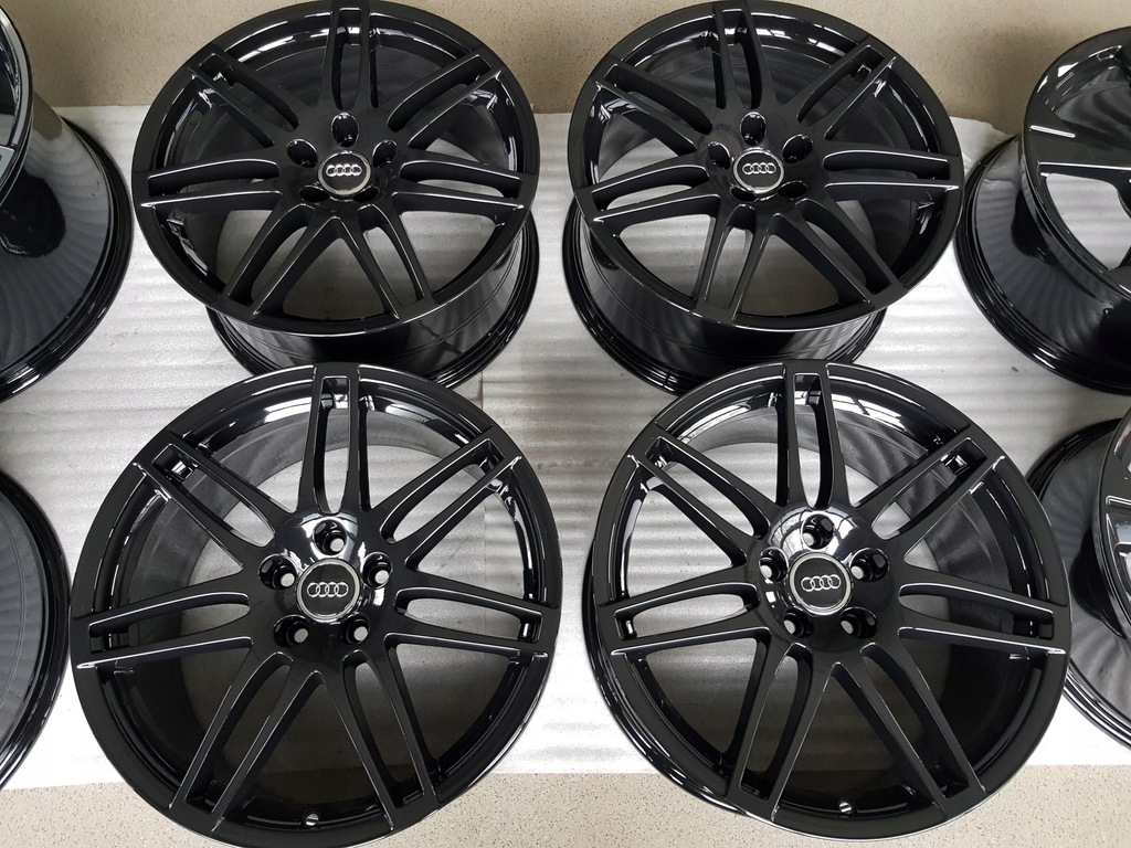 oryg. llantas 19 audi tt tts 8j0601025ag 9x19 et52