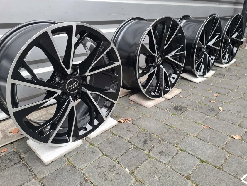 original llantas audi 18 a4 a5 a6 a7 a8 q3 q5 q7