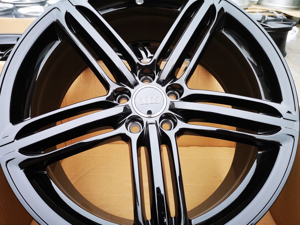 audi a5 s5 a7 s7 a8 q5 sq5 20'' negros pompeje