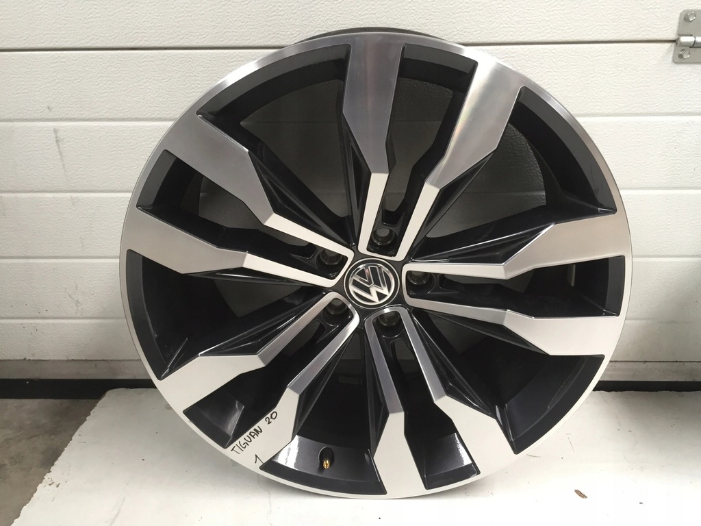 vw tiguan ii 5na 2021 llantas de aluminio llantas 20' r-line