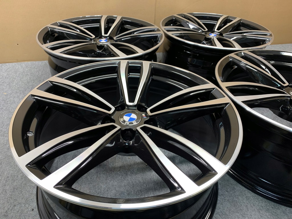 lote llantas bmw 7 g11 g12 wz 647m 19'' 19 x drive