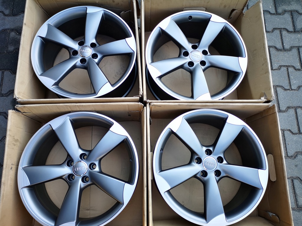 audi a6 s6 c7 c8 rotor 20''