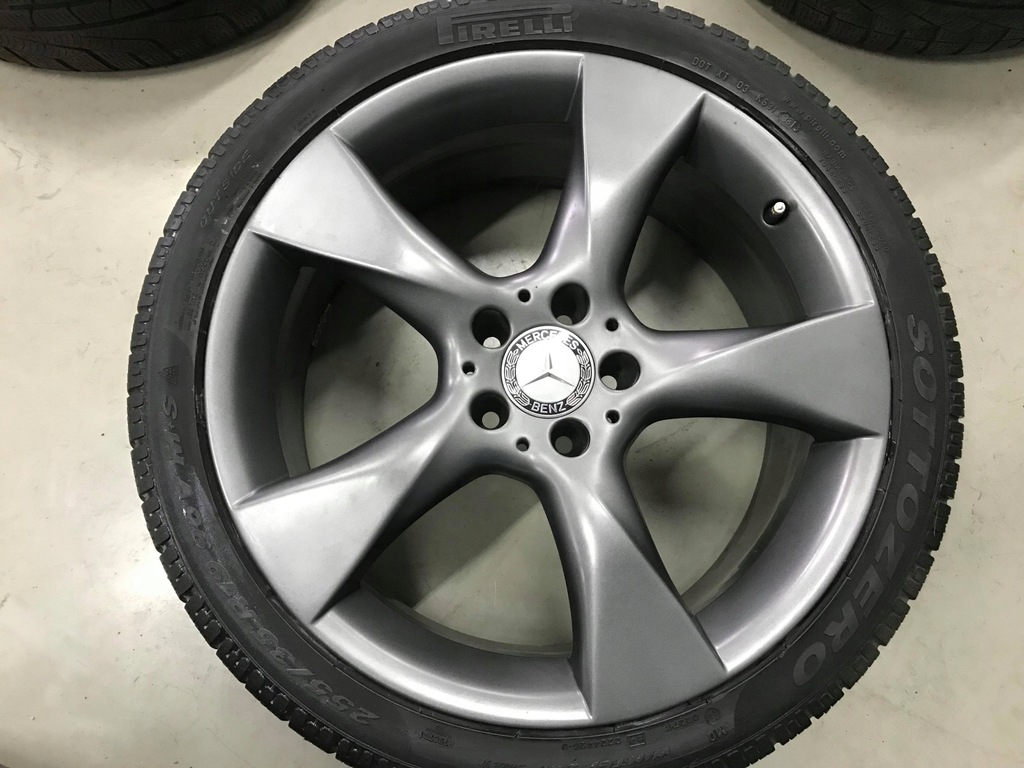 mercedes 19" cls 218 invierno