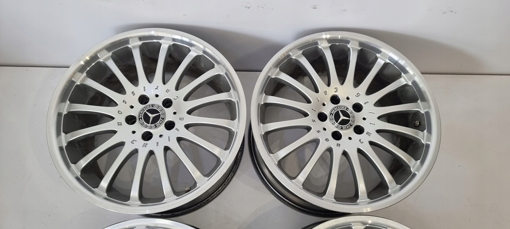 llantas mercedes carlsson 8,5x19, 10x19 5x112 org