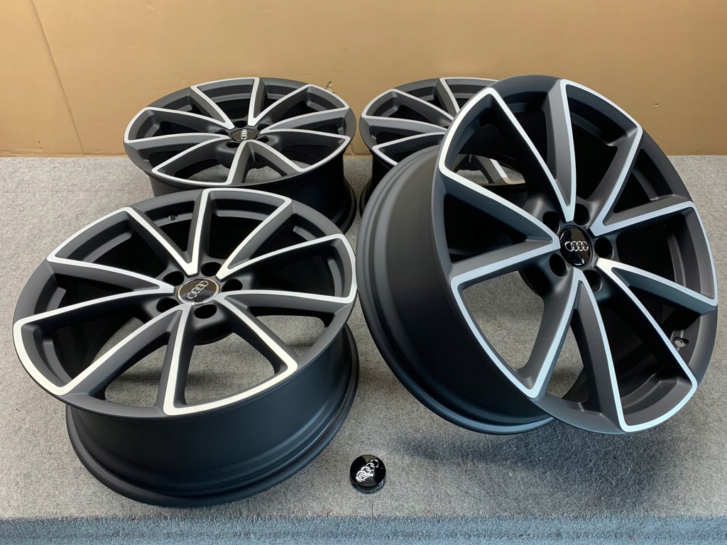 lote llantas audi q5 8r 8r0 8,5jx20 20” s-line