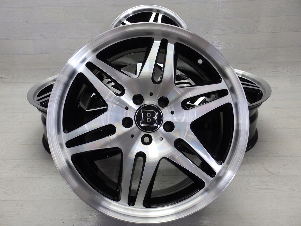 llantas brabus mercedes 8.5jx18h2 et35 5x112